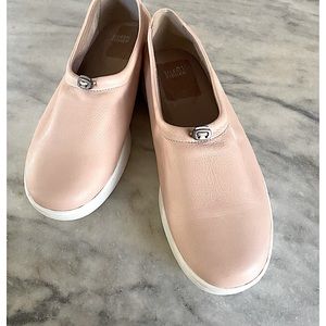 NWOT Eileen Fisher flat shoes pink leather